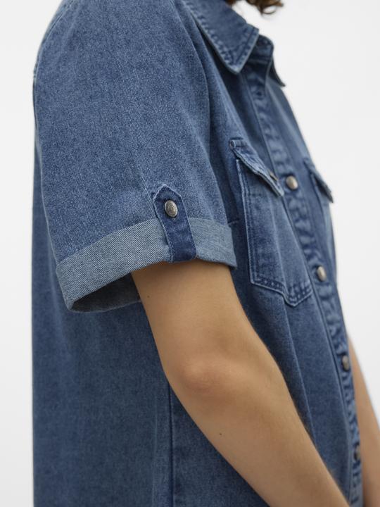 Image du produit Vero Moda VMJENNIE Robe courte en jean (L)