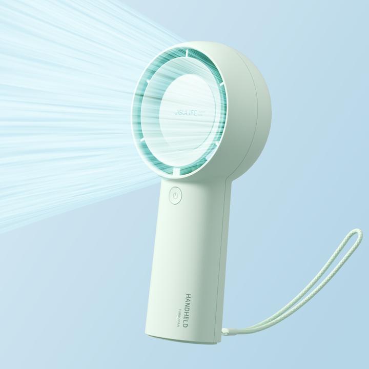 Immagine prodotto Jisulife Ventilatore portatile Life5 plus (4000 mAh) verde