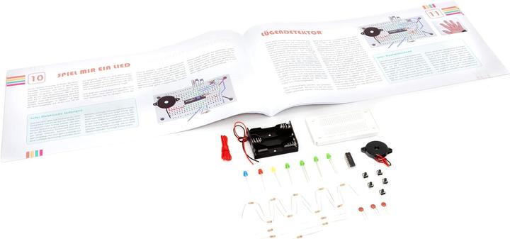 Actual product image Franzis Advent Calendar Electronics