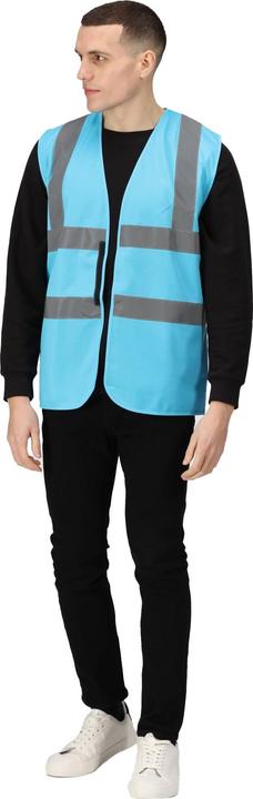 Produktbild Regatta Pro Identity HiVis Weste (M)