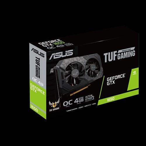 Produktbild ASUS GeForce GTX1650 4GB TUF O4GD6 (4 GB)
