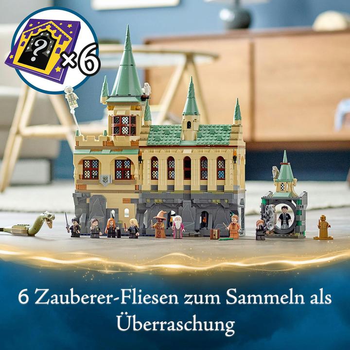 Produktbild LEGO Hogwarts Kammer des Schreckens (76389, LEGO Harry Potter)