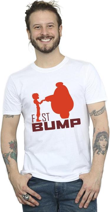 Produktbild Disney Big Hero 6 Baymax Fist Bump Cutout TShirt (5XL)