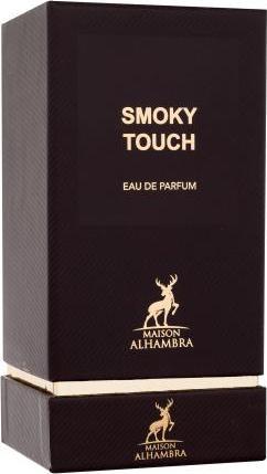 Actual product image Maison Alhambra Smoky Touch (Tobacco Touch) (Eau de parfum, 80 ml)