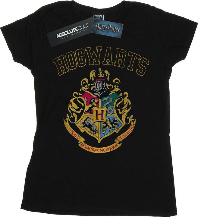 Actual product image Womens/Ladies Varsity Style Crest Cotton T-Shirt (XL)