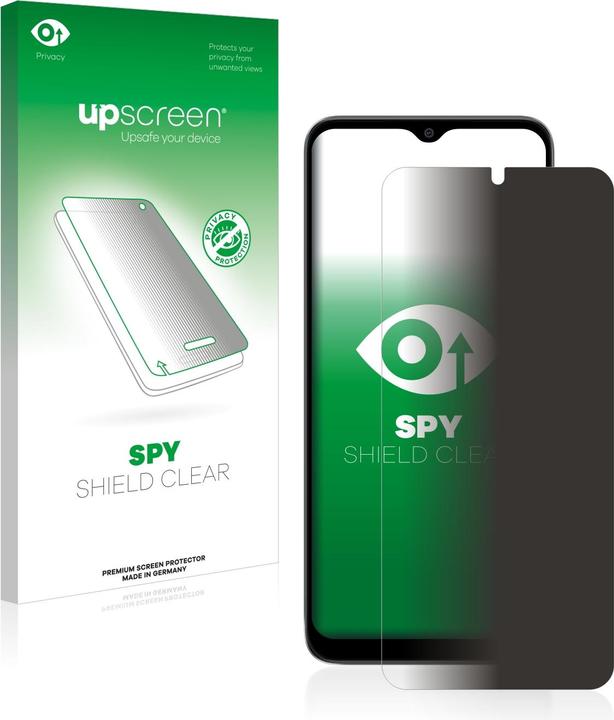 Image du produit upscreen Spy Shield Protection Anti-Espion (1 pièce(s), Motorola Moto E13)