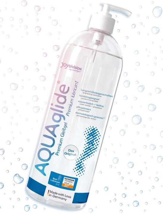 Actual product image Joydivision AquAglide (1000 ml)