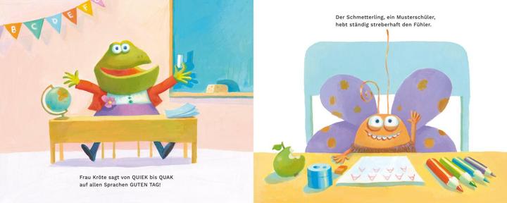 Produktbild Der kleine Biber buchstabiert: Wir sind alle talenTiert! (Deutsch, Cornelia Boese, 2024)