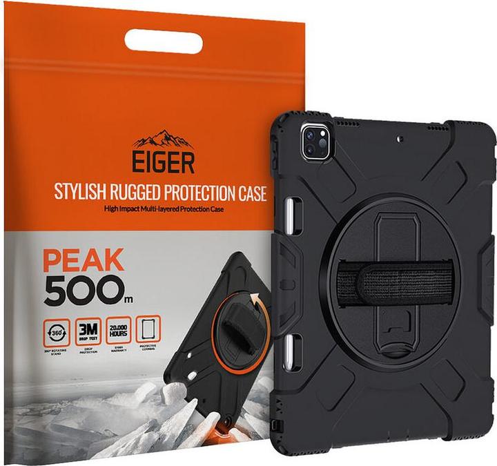 Eiger Peak 500 Case (iPad Pro 12.9 2020 (4. Gen), iPad Pro 12.9 2022 (6. Gen), iPad Pro 12.9 2021 (5. Gen), iPad Pro 12.9 2018 (3. Gen))
