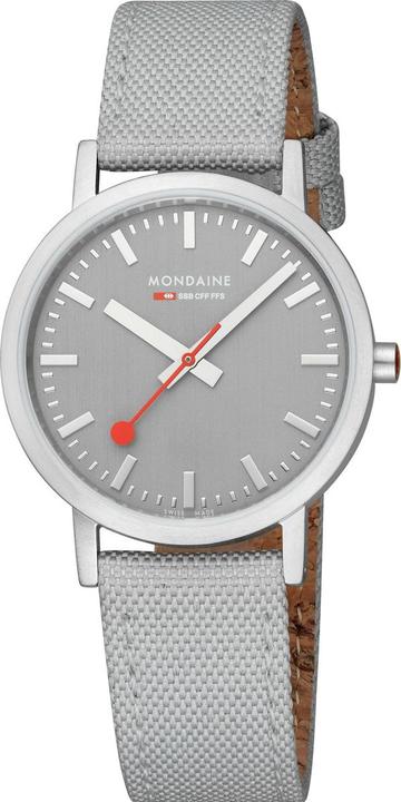 Mondaine Classic - von der Natur inspiriert (Analoguhr, 36 mm)