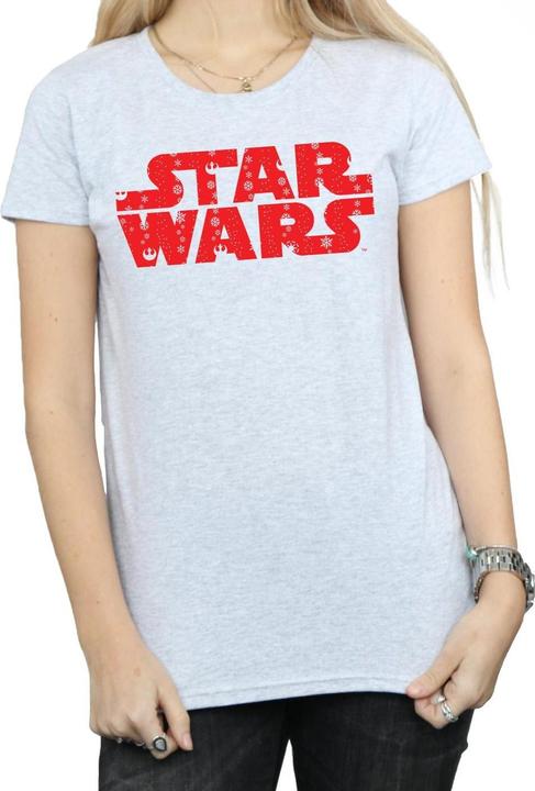 Produktbild Star Wars Christmas Logo TShirt (XXL)