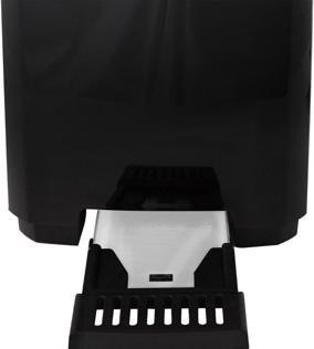 Actual product image Inventum Tomado Toaster 750W Black Stainless Steel