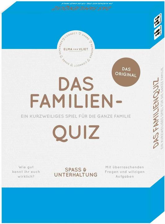Immagine prodotto Elma van Vliet, Erzähl mal! Das Familienquiz (Tedesco, Furgone Elma, 2022)