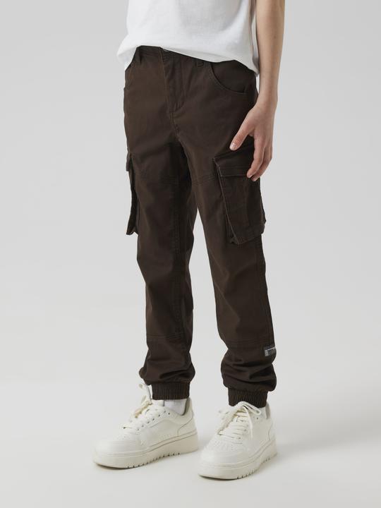 Actual product image Name it NKMRYAN CARGO R TWI PANT 2222-BA NOOS (164)