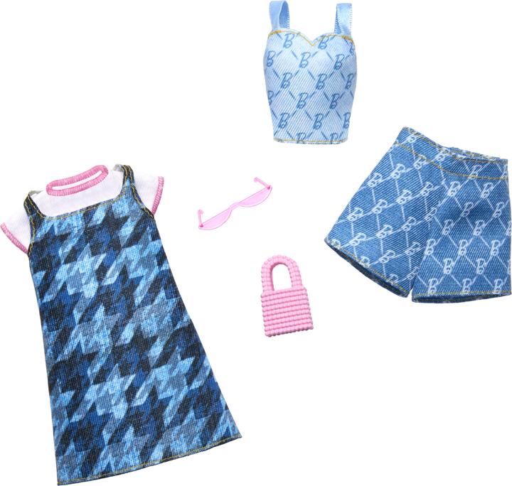 Barbie Moden 2 Outfits und 2 Accessoires