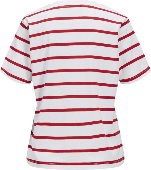 Produktbild JJXX Jxannie Reg Vneck Stripe Ss Tee Jrs Sn (S)