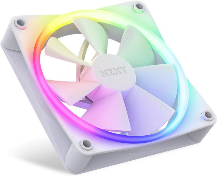 Actual product image NZXT F120 RGB (120 mm, 3 x)