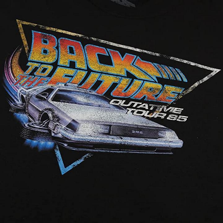 Image du produit Back to the Future T-shirt de tournée (M)