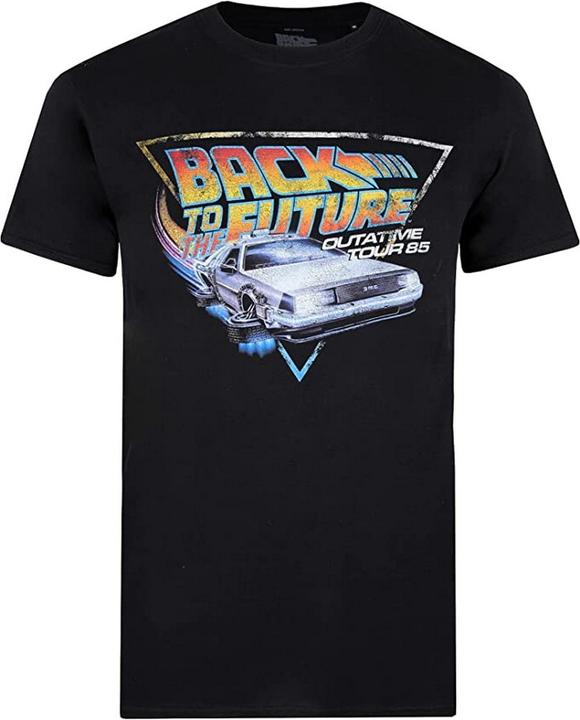 Image du produit Back to the Future T-shirt de tournée (M)