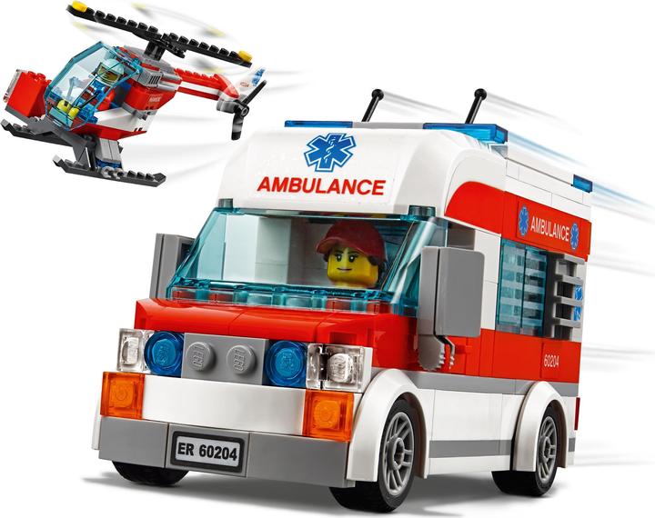 Produktbild LEGO Krankenhaus (60204, LEGO City)