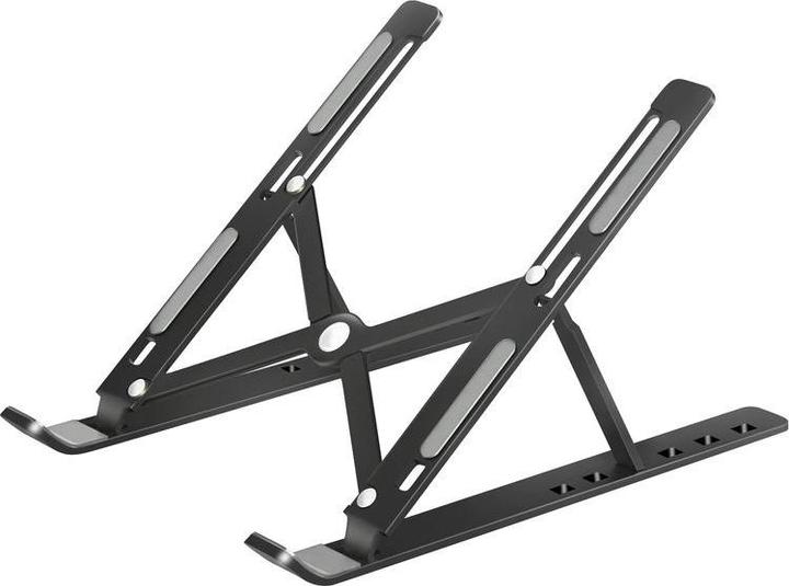 Hermex Notebookständer Laptophalter Tablethalterung Halter Ständer klappbar