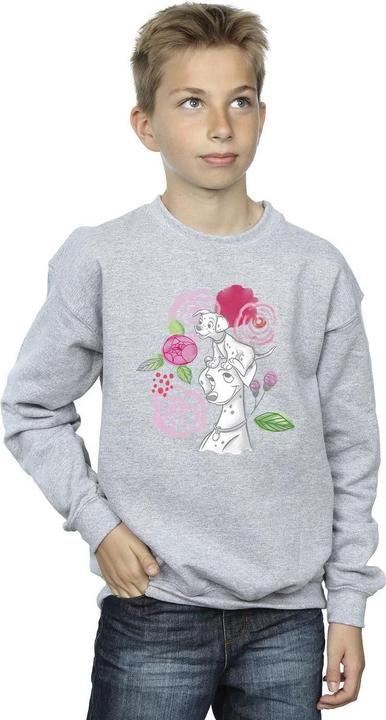 Produktbild Disney 101 Dalmatians Flowers Sweatshirt Jungen (152, 158)