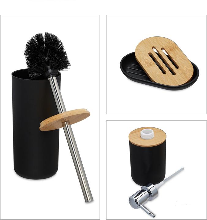 Immagine prodotto Relaxdays . Set da bagno