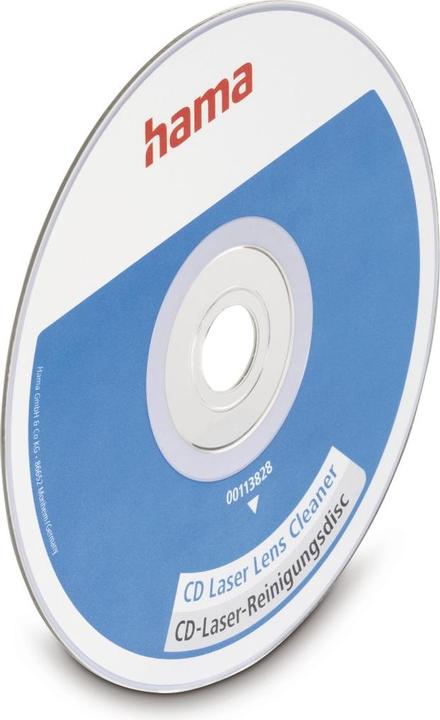 Actual product image Hama CD laser cleaning disc, with cleaning fluid, individually packed (0 x)
