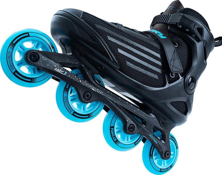 Immagine prodotto Story Pattini in linea Shockwave nero-menta 44 (1101005066141) (44)