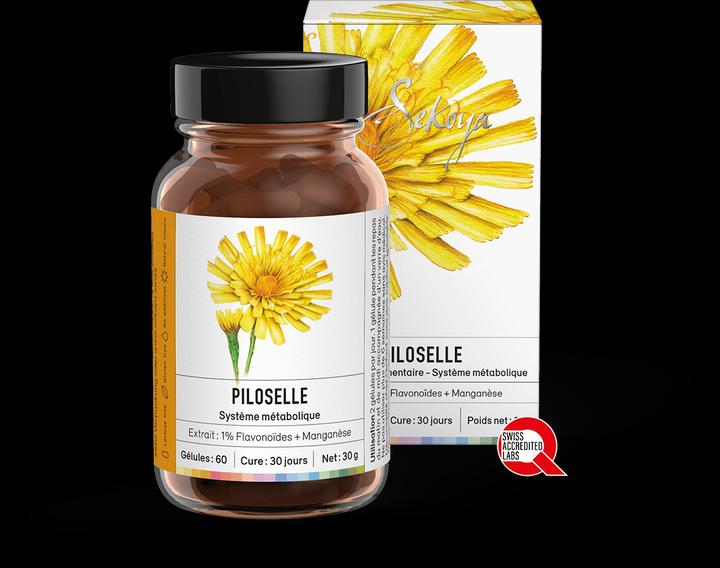 Actual product image Sekoya Hawkweed | Supplement for water retention (60 Piece, Capsules)
