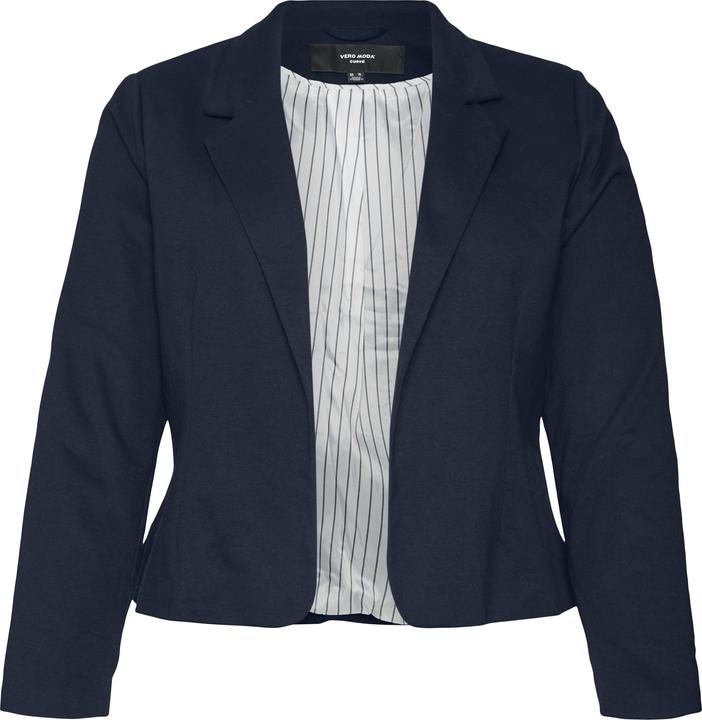 Vero Moda Slim Fit Reverskragen Curve Blazer Blazer