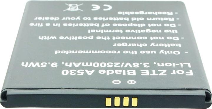 Immagine prodotto AccuCell Batteria per ZTE Blade A530, Li3826T43P4h705949