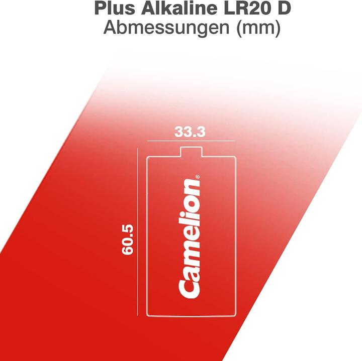 Produktbild Camelion Batterien Knopfzelle LR 44 Alkaline (2 Stk., LR44, 105 mAh)