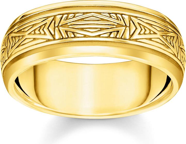 Produktbild Thomas Sabo Ring Ornamente gold (66, 925 Silber)
