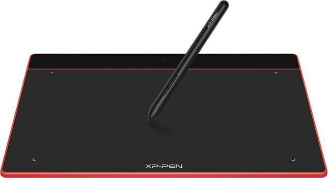 XP-Pen Tablette graphique Deco Fun S Carmine Red