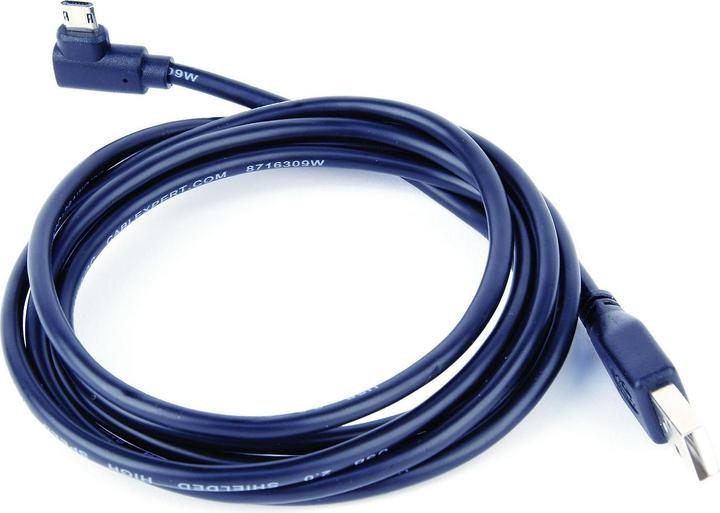 Immagine prodotto Gembird *Cavo USB -> Micro USB angolato da 1,8 m (1.80 m, USB 2.0)