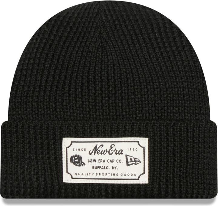 New Era Short Cuff Beanie Patch
