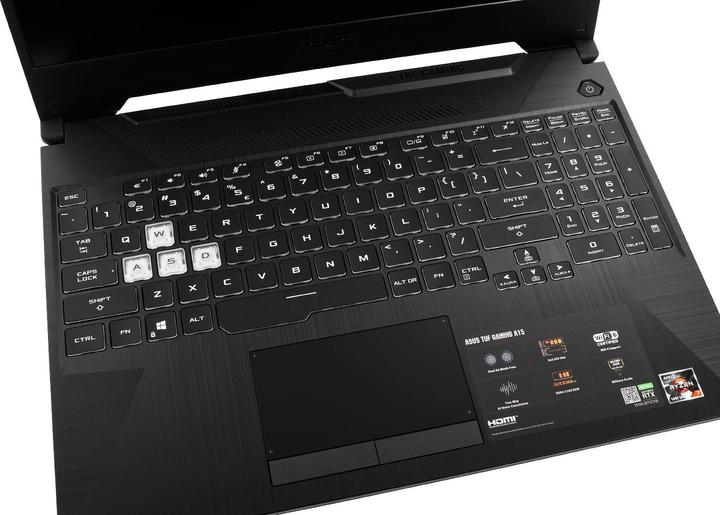 Produktbild ASUS TUF Gaming A15 FA506NC-HN016 - R5-7535HS | 15,6"" | 144Hz | 16GB | 512GB | No OS | RTX3050 (15.60", 512 GB, Graphite Black)