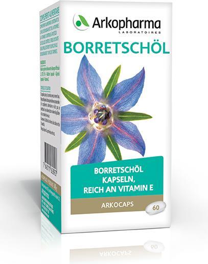 Produktbild Arkopharma Arkocaps Borretschöl Kapseln (60 Stück, Kapseln, 62 g)