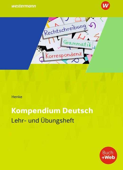 Immagine prodotto Kompendium Deutsch. Regel- und bungsheft (Tedesco, Karl Wilhelm Henke, 2025)
