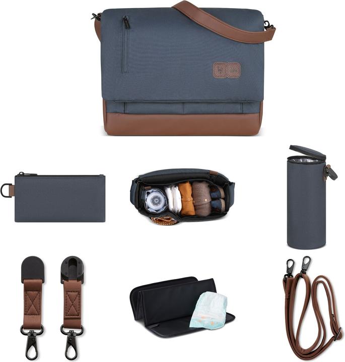 Produktbild ABC Design Wickeltasche Urban Classic Edition