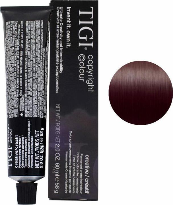 Actual product image Tigi Creative Colour 65ml 4/2 Violet Brown (4, 2 Violet brown)