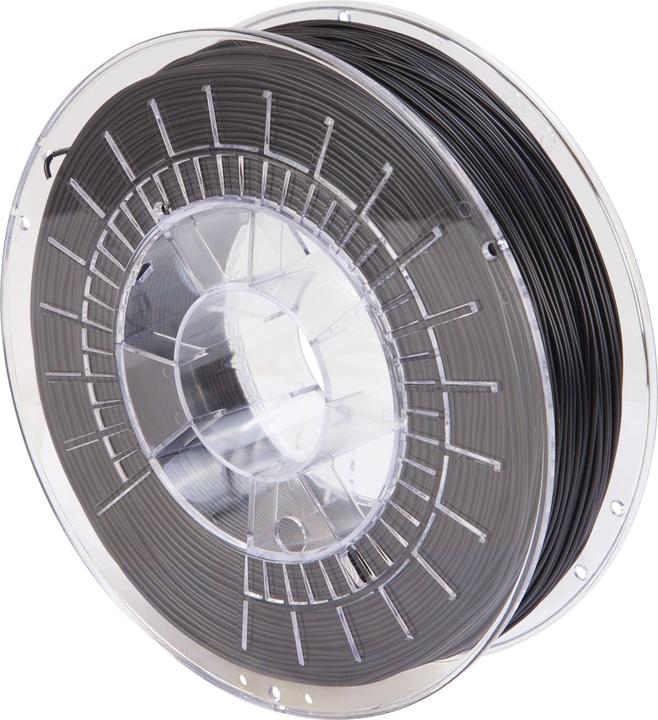 Image du produit Extrudr Flex Semisoft Noir 1,75 mm 750 g (TPU, 1.75 mm, 750 g, Noir)