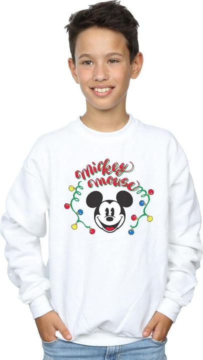 Immagine prodotto Disney Mickey Mouse Christmas Light Bulbs Felpa Ragazzi (152, 158)
