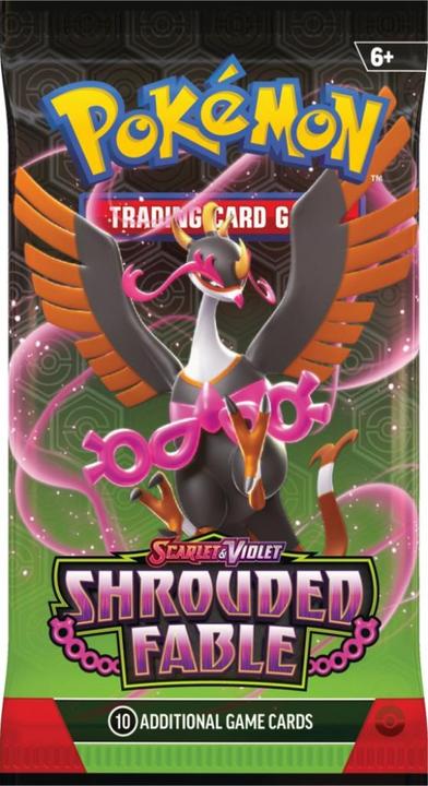 Produktbild Pokémon TCG SV 6.5 Elite Trainer Box (Englisch, Elite / Top Trainer Box)