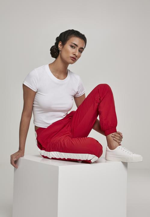 Immagine prodotto Urban Classics T-shirt in jersey elasticizzato da donna (L)