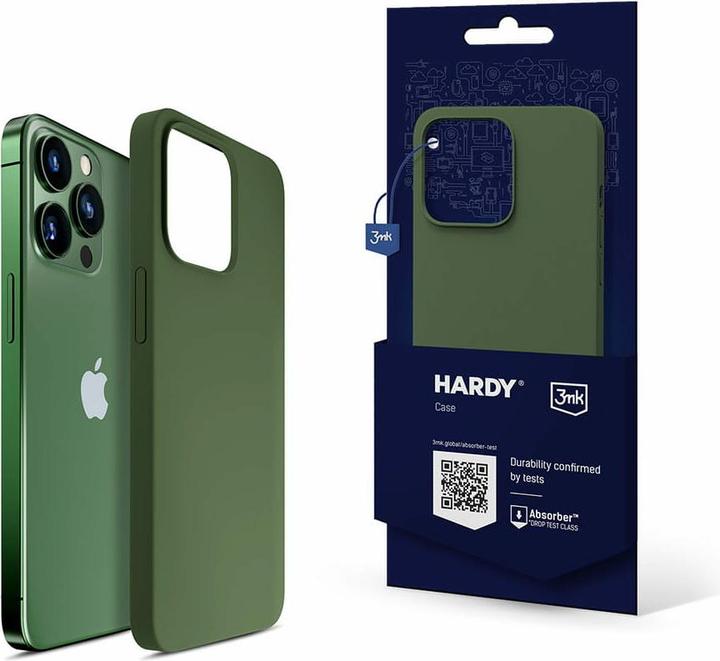 Image du produit 3MK Hardy Etui iPhone 13 Pro Max 6,7" zielony/alphine green MagSafe (Apple iPhone 13 Pro Max)