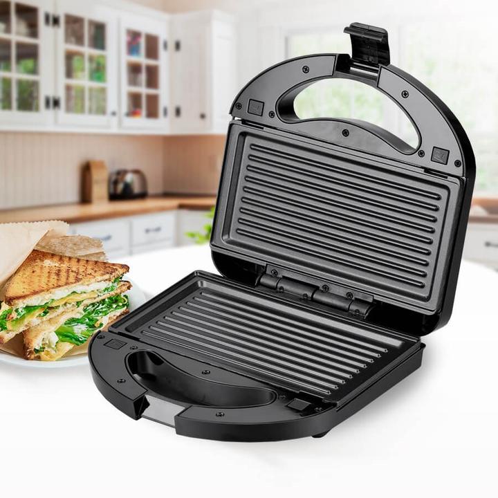 Produktbild Maestro Opiekacz / sandwich 3w1 750W MR-709