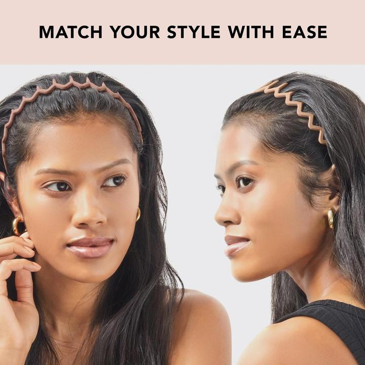 Image du produit Kitsch Bandeau en zigzag