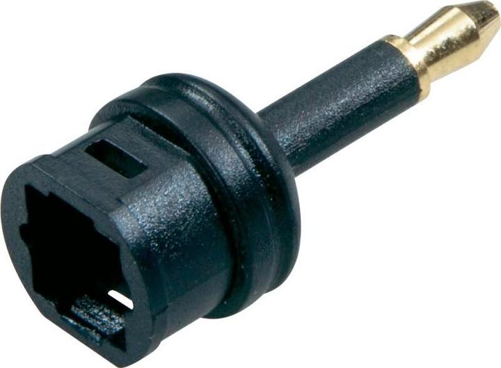 Fuj Tek TOSLINK to Mini-TOSLINK Adapter (Toslink Adapter)